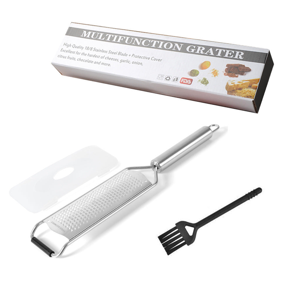 Wholesale Stainless Steel Tube Cheese Grater Kitchenware